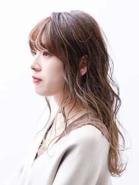 マホラ 万代店(mafola) 『MAFOLA万代』大人可愛い☆ふんわりロング