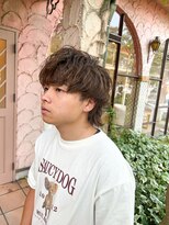 ユウヘアー 尾張旭店(U Hair)&nbsp;10代/20代/30代/アースカラー【Uhair】マッシュウルフ