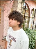 10代/20代/30代/アースカラー【Uhair】マッシュウルフ