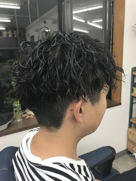 理容ナカザワ パーマスタイル