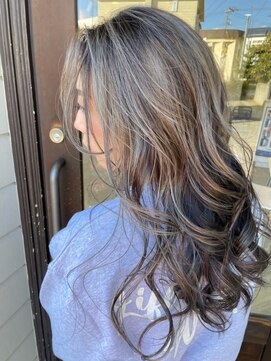 ヘア メイク ココ(hair make coco) ハイライト×スモーク