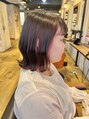 ノア 大宮店(Noa) インナーカラー大人気◎/縮毛矯正/髪質改善/白髪染め/ヘアセット
