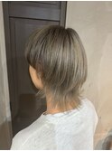 メンズウルフ　グレーシャドールーツ