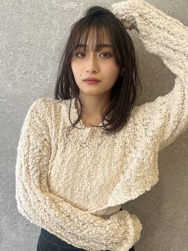 アース 三軒茶屋店(HAIR&MAKE EARTH) 三軒茶屋_レディース_ロング_コテ巻き_パーマ_大人_ナチュラル