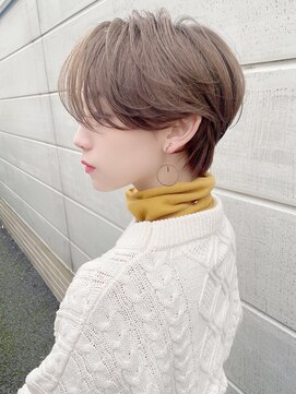 アンド ストーリーズ(&STORIES) ショートボブ髪型20代30代40代50代前髪あり前髪なし面長丸顔小林