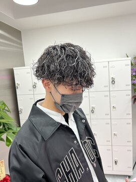 キャンディ 横浜(CANDY) 【岸本泰芽指名】刈り上げマッシュ/波巻きスパイラル