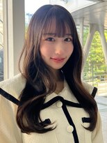 ディーバ 藤沢(D.I.E.V.A) 韓国ヘア オリーブベージュヨシンモリくびれヘア