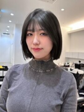 レビジュヘアー(LEVIJU HAIR) ミディアムボブ