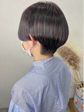 ベルフェミンクレイル(Belle femin CLAIRE) handsome short★masami style