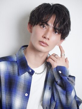 オーシャントーキョー(OCEAN TOKYO) ビジネスヘア就活ヘアツーブロック刈り上げフェードメンズ