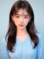 ラベスト キョウト(LOVEST)&nbsp;これぞ清純派。ローレイヤーとグリーンブラウン○20代30代40代○