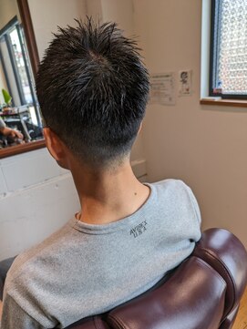 チアー ヘアリラクゼーション(cheer HAIRRELAXATION) スポーティメンズ