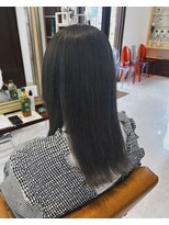 シェリッシュルーチェ(Sheriche luce)&nbsp;ダークシルバーカラー　ブリーチあり