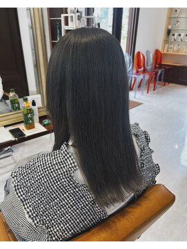 シェリッシュルーチェ(Sheriche luce) ダークシルバーカラー　ブリーチあり