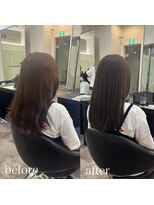 ドラン 梅田店(DRAN)&nbsp;【DRAN梅田店】髪質改善×艶カラー