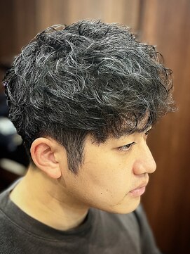 ヒロギンザバーバーショップ 大宮店(HIRO GINZA BARBER SHOP) ツイストパーマ