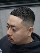 ダムディートウキョウヘアーラウンジ 上野店(DAMDEE TOKYO hair lounge)&nbsp;濡れパンクロップ