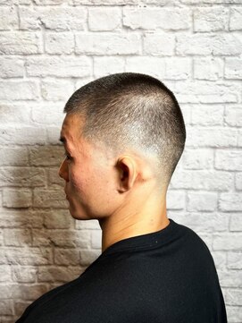 銀座マツナガ 新宿野村ビル店 ぼうず×フェード