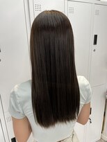 リミットバイアフィナー 大宮店(limit by Afinar) ストレート/オリーブベージュ