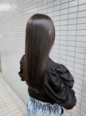 柔らかストレートロング