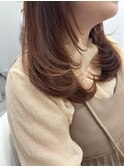 ワンカール韓国風レイヤースタイル