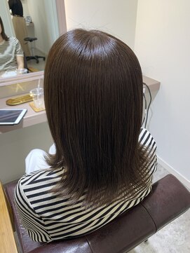 ジュエ ヘアプレイス 岩神店(jouet hair place) 髪質改善!美髪艶カラー