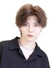 【新規限定】メンズカット+ブリーチなしダブルカラー￥16500*福岡/人気/韓国*