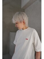 アドネ プライム(adne prime)&nbsp;メンズウルフ/ホワイトカラー