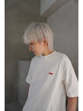 アドネ プライム(adne prime) メンズウルフ/ホワイトカラー