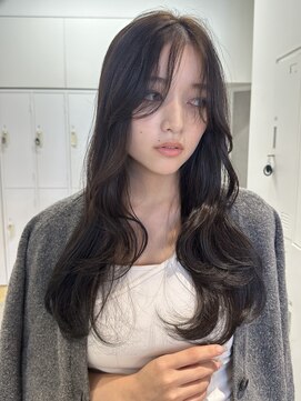 ケーツー 谷町(K-two) レイヤーカット*ロングレイヤー*フェイスレイヤー*顔周りカット