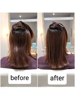 オルガ(Olga)&nbsp;髪質改善/縮毛矯正/ストレート/ナチュラル/カラー/白髪染め