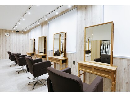 アグ ヘアー ナッツ 秦野店(Agu hair nuts)の写真