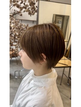 レイズ(Raise) ショート/大人女子/ベージュブラウン