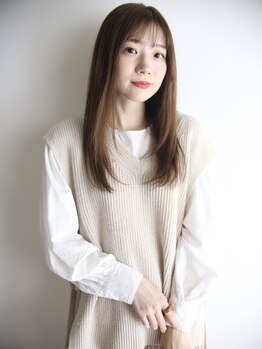 エピック(epic bace)の写真/【epic】の髪質改善で、ダメージを最小限に抑え、まっすぐ過ぎない自然で柔らかな質感を叶える☆