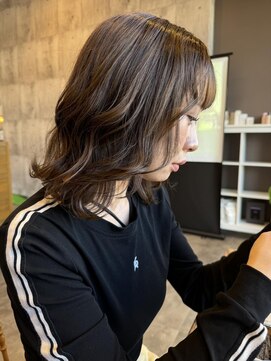 アーチ(ARCH) ブリーチ無し アッシュブラウン