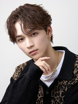 オーシャントーキョー 原宿(OCEAN TOKYO) 韓国センターパートコンマバングダウンパーマニュアンスパーマ