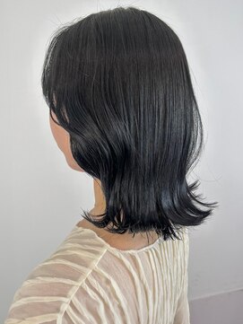 アイティーバイアルバム 下北沢店(IT by ALBUM) 似合わせカットメルティカラーマロンベージュ_ba491101