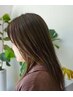 【髪のパサつきにお悩みの方に◎】似合わせカット＋髪質改善トリートメント
