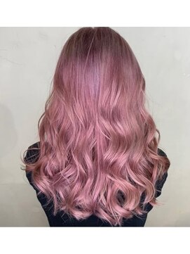 ガガ バイ ラシルフィード(GAGA by lasylphide) ピンクパープルカラー