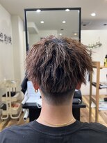 スウェル 津田沼店(Swell)&nbsp;王道ツイスト[津田沼駅/Men's/メンズカット/パーマ]