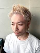 リコラックスビー(LICO LUXBE)&nbsp;メンズスパイキーカラー☆