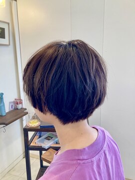 リプリー(Re PRE) マッシュボブ