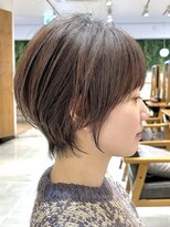 ビューイースト 亀戸 錦糸町(VIEW EAST)&nbsp;【丸みショート/顔周り/クビレショートボブ/透明感カラー】