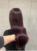 ぷっると透明感春モテカラー!ピンクラベンダー