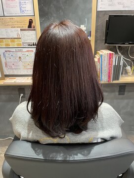 ヨシノ(YOSHINO) 春のツヤカラー