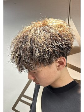 ライズ 渋谷店(RISE) 刈り上げツイストスパイラルパーマ/メンズパーマ/渋谷