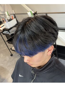 ブライト(Bright) シースルーマッシュ×インナーカラー