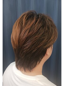 サンひまわり 高来店 メンズカット