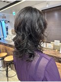ウルフパーマ、レイヤーパーマ【PiNo井上】