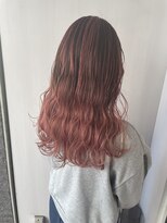 コレロ ヘアー(KORERO hair)&nbsp;シャドウルーツ×ピンク